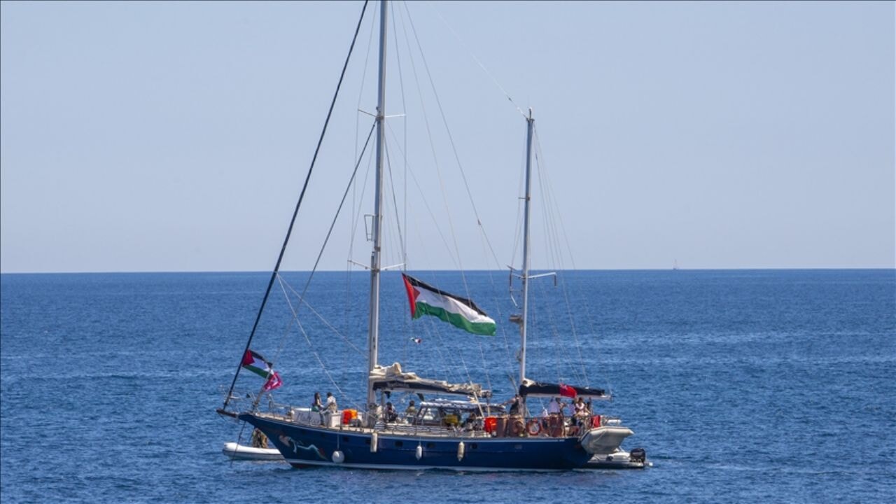 Binlerce aktivist başvurdu! Yeni yardım filosu Gazze yoluna çıkacak…