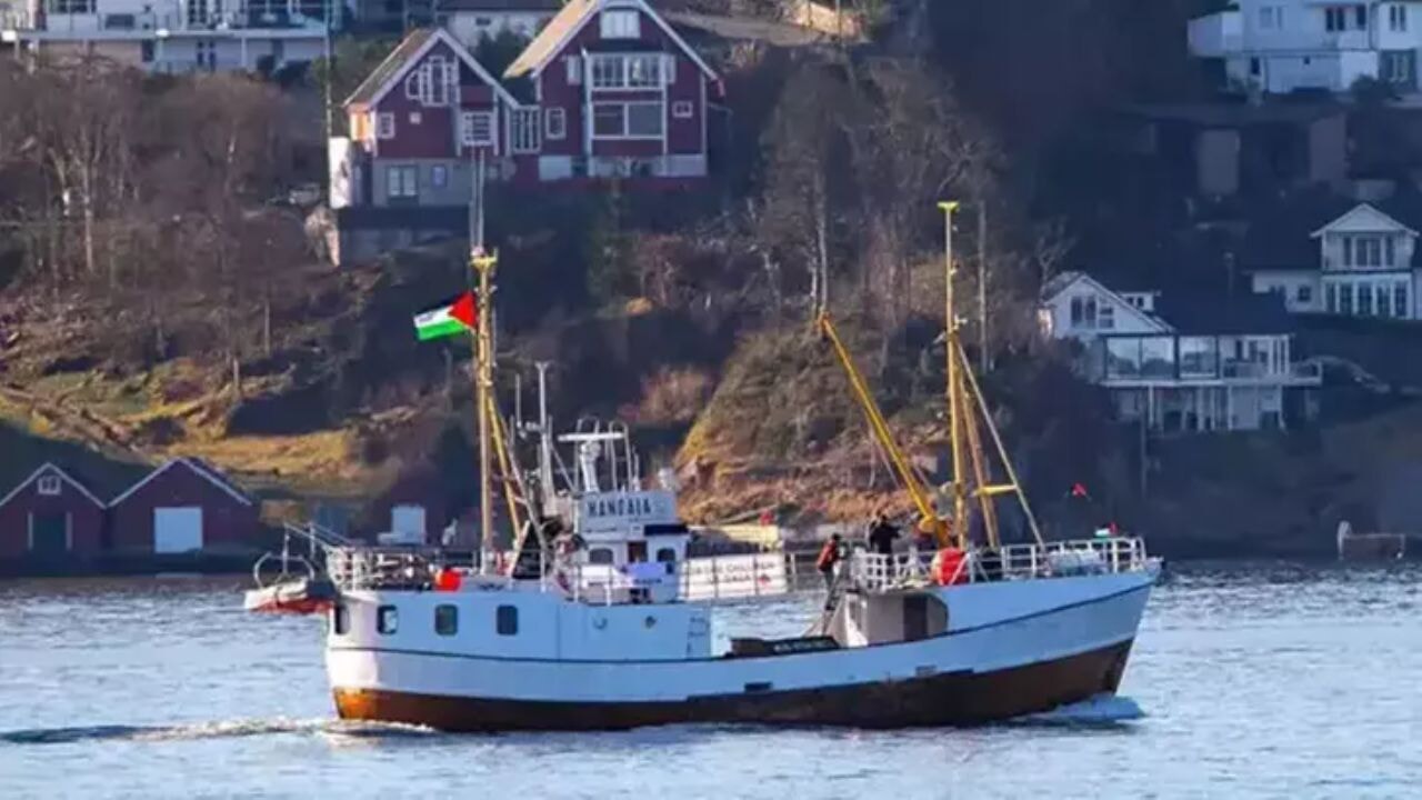 Küresel Kararlılık Filosu İsrail Ablukasını Kırmaya Hazırlanıyor