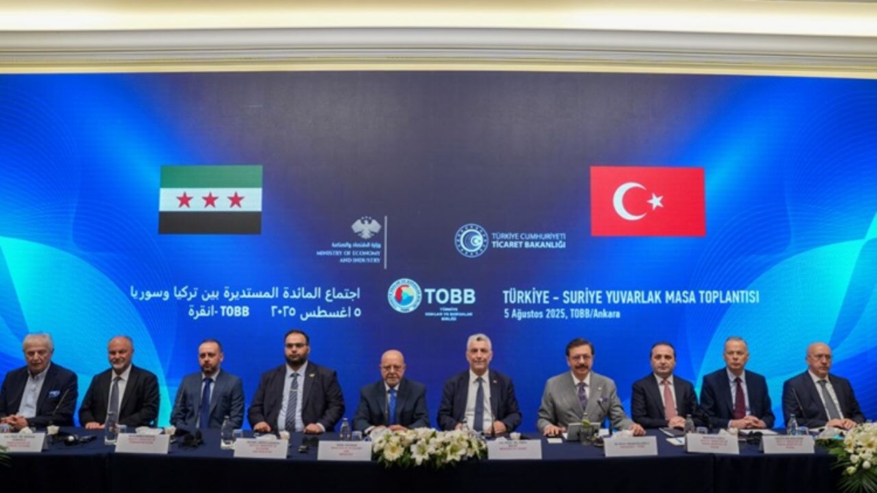 Türkiye-Suriye ticaret ilişkilerinde yeni gelişmeler...