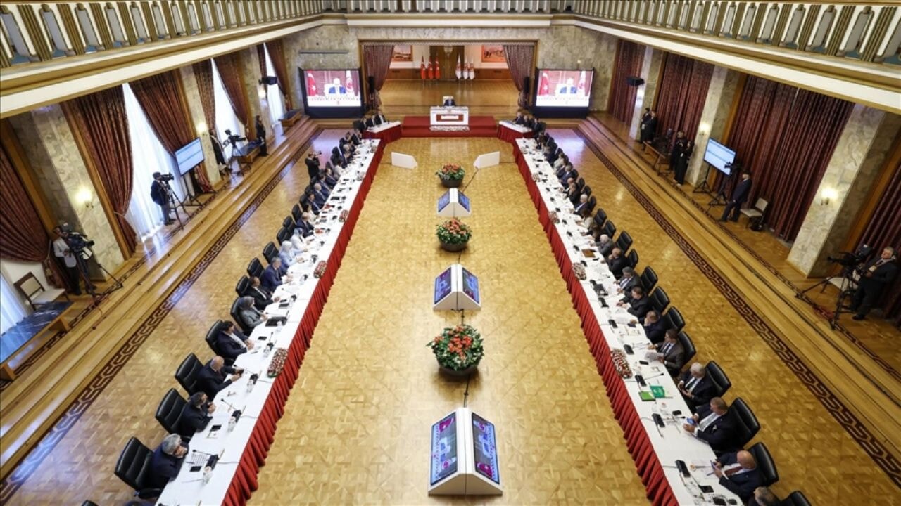 'Terörsüz Türkiye' süreci: Komisyonun ilk toplantısından detaylar