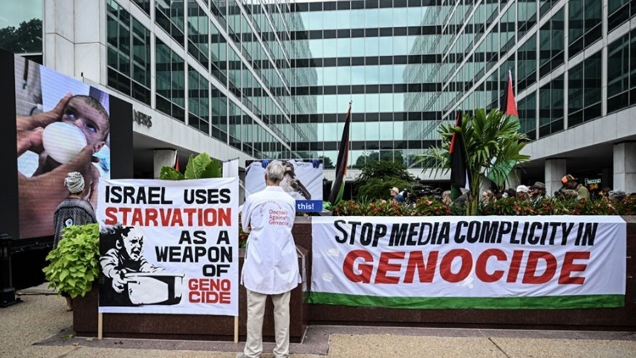 Gazze'de Soykırıma Ortaklık: ABD Medyasına Karşı Öfke Büyüyor