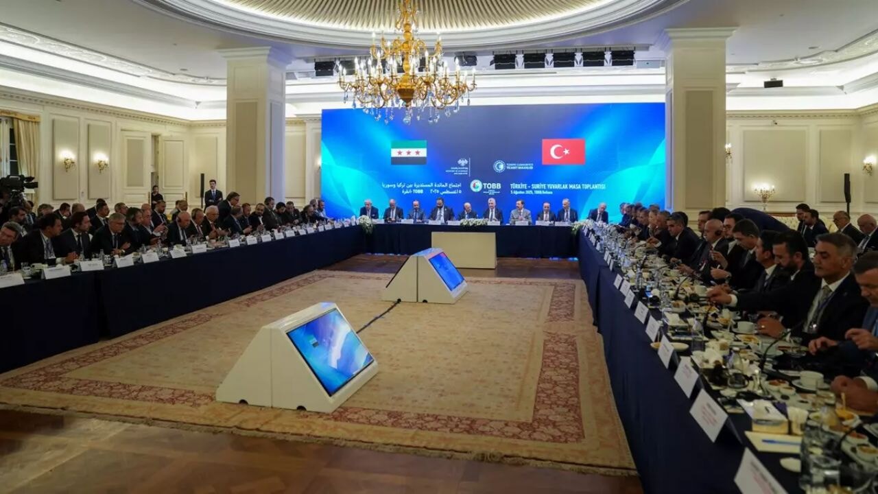 Türkiye-Suriye ekonomik ilişkilerinde yeni dönem başladı