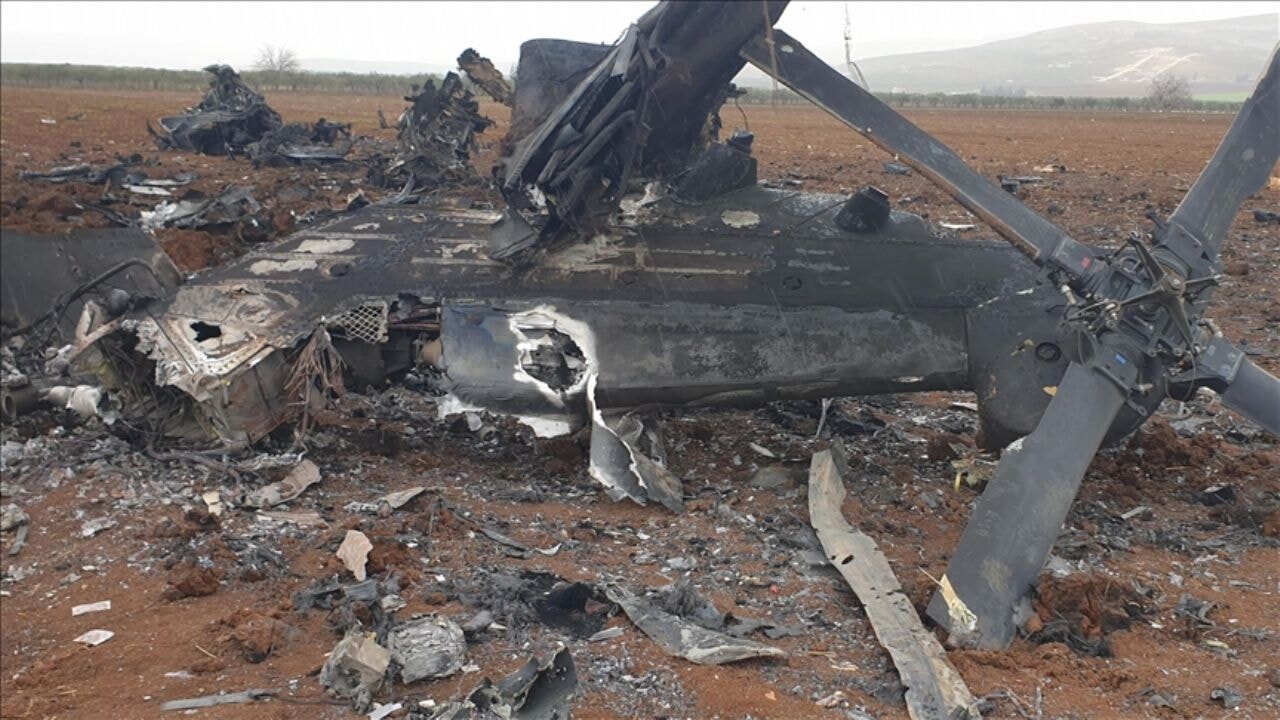 Gana'da askeri helikopter kazası: 2 bakan öldü