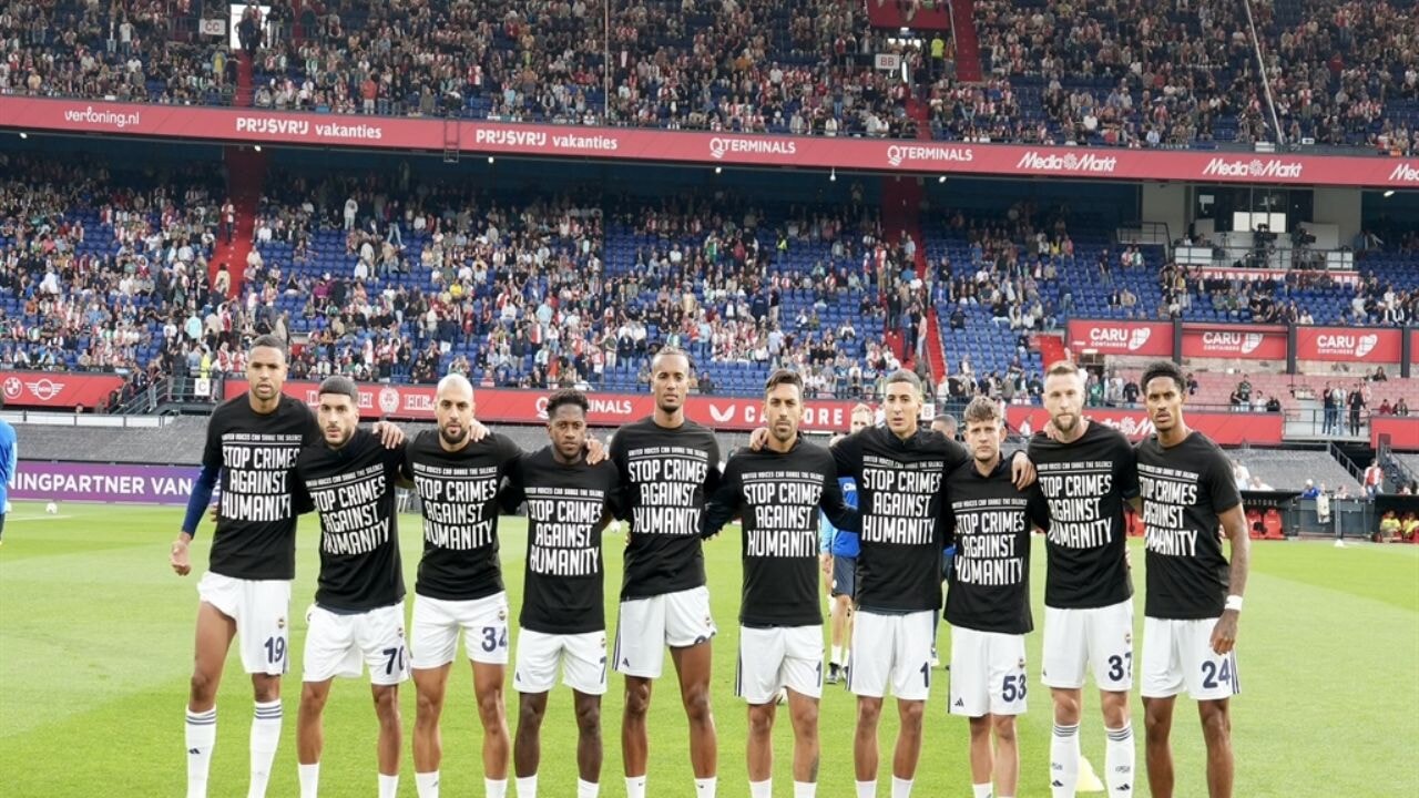 Feyenoord – Fenerbahçe maçından notlar