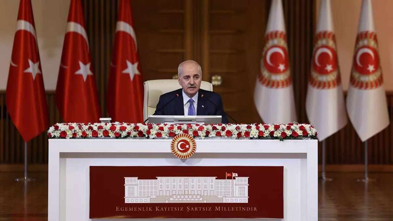 TBMM Başkanı Kurtulmuş'tan terör ve demokrasi mesajı