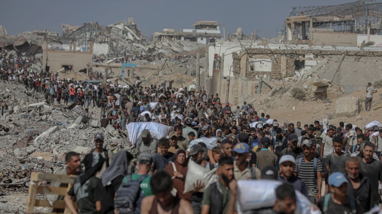 İsrail'den Gazze İçin Yeni Plan: 1 Milyon Kişiye Zorunlu Göç