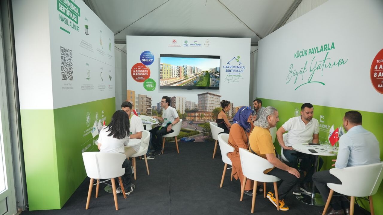 Damla Kent Projesi'nde talep toplama için son gün: Yarın!