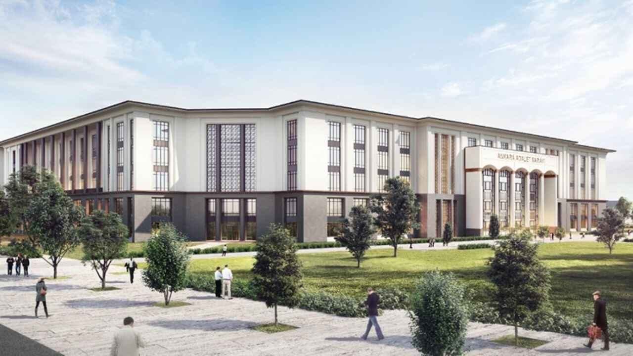 Bakan Tunç'tan yeni Adalet Sarayı paylaşımı