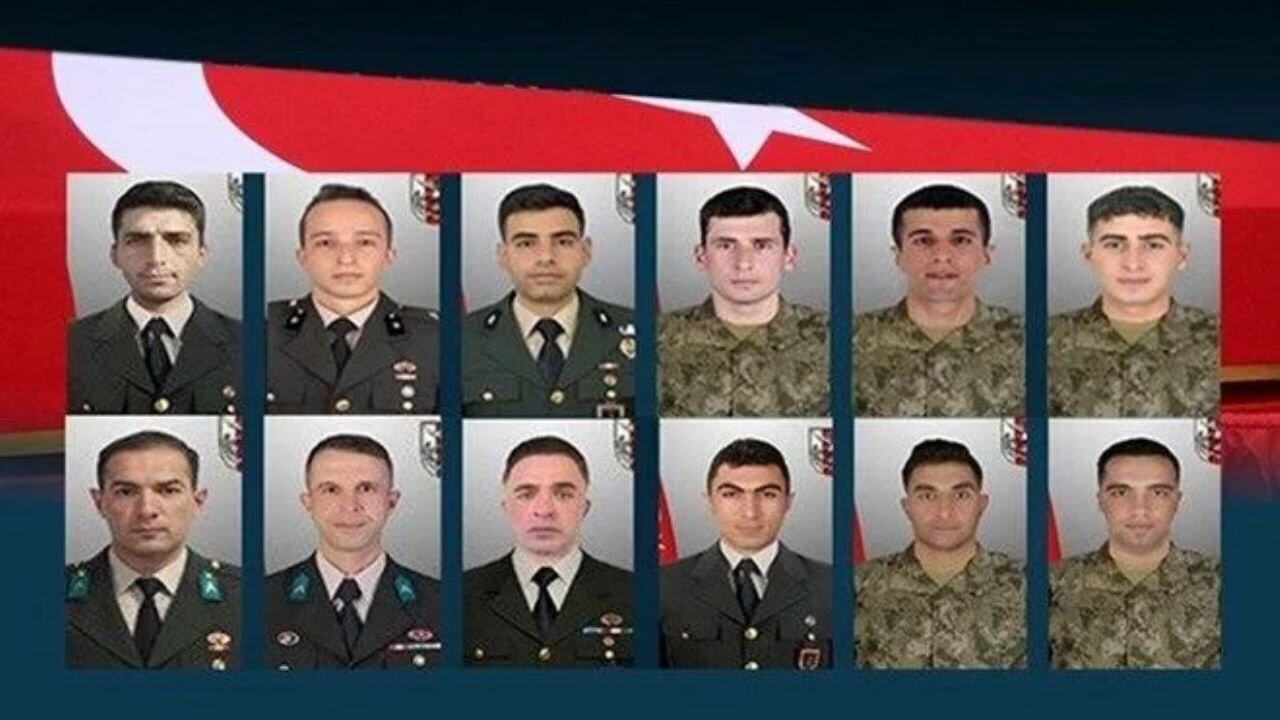 Mağarada 12 şehit soruşturmasının detayları açıklandı