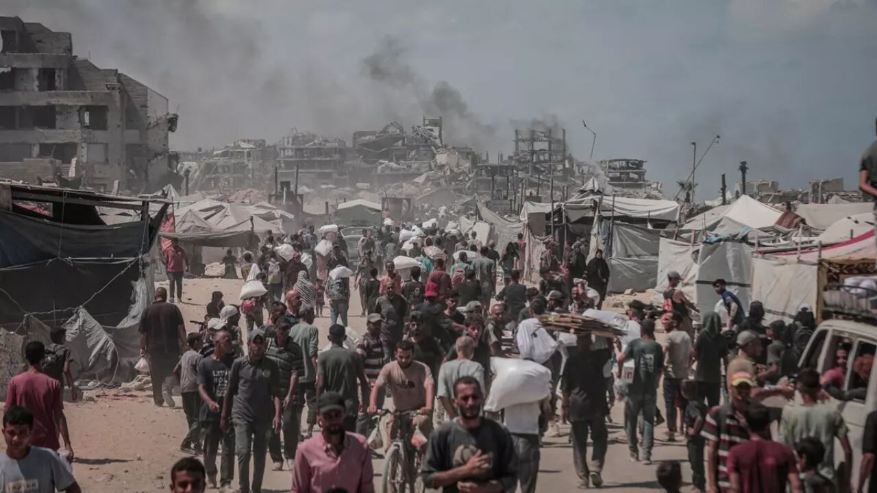 İsrail Gazze'ye tam işgal için harekete geçti