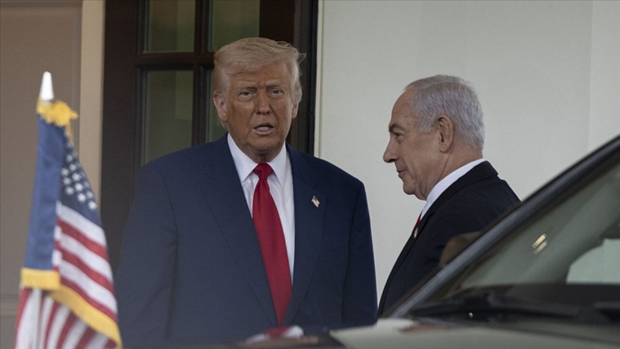 Trump, Netanyahu'ya Gazze'de Açlık Yok Dediği İçin Bağırdı: 'Çocuklar Açlıktan Ölüyor, Bu Gerçeği Reddetme!'