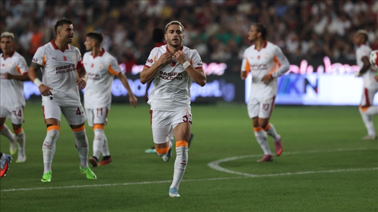 Galatasaray galibiyetle başladı; Gaziantep deplasmanından notlar…