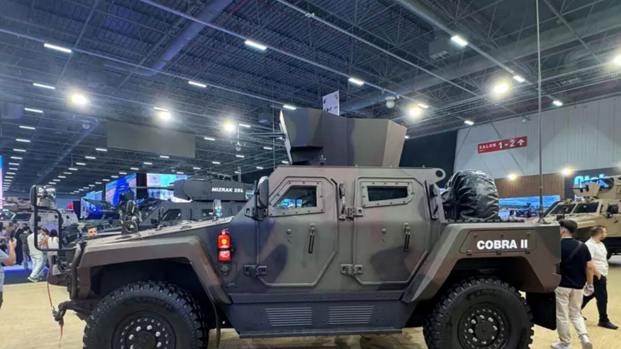Türkiye'nin dev zırhlı araç projesi Romanya'da fabrika kurulumuyla büyüyor