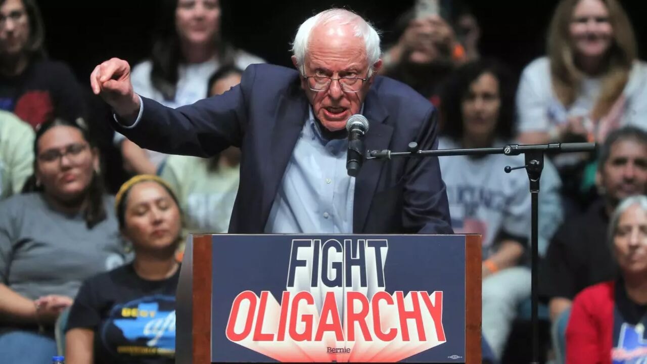 ABD'li Senatör Sanders: Trump, Biden'dan Gazze politikasıyla daha kötü