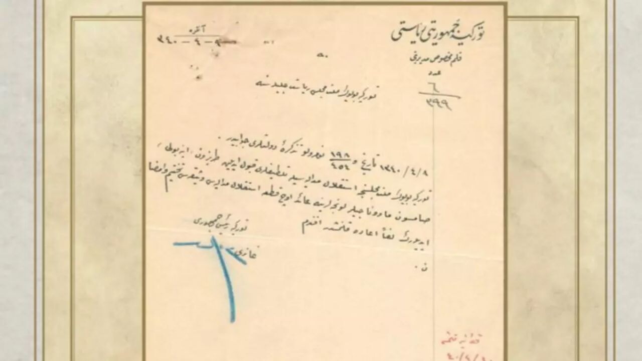 Trabzon'un 101 yıllık İstiklal Madalyası hasreti bitiyor