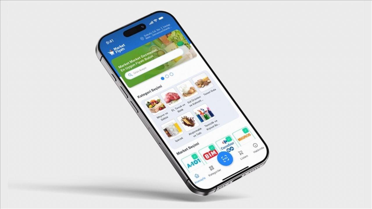 Bakan Kacır'dan 'Market Fiyatı' paylaşımı