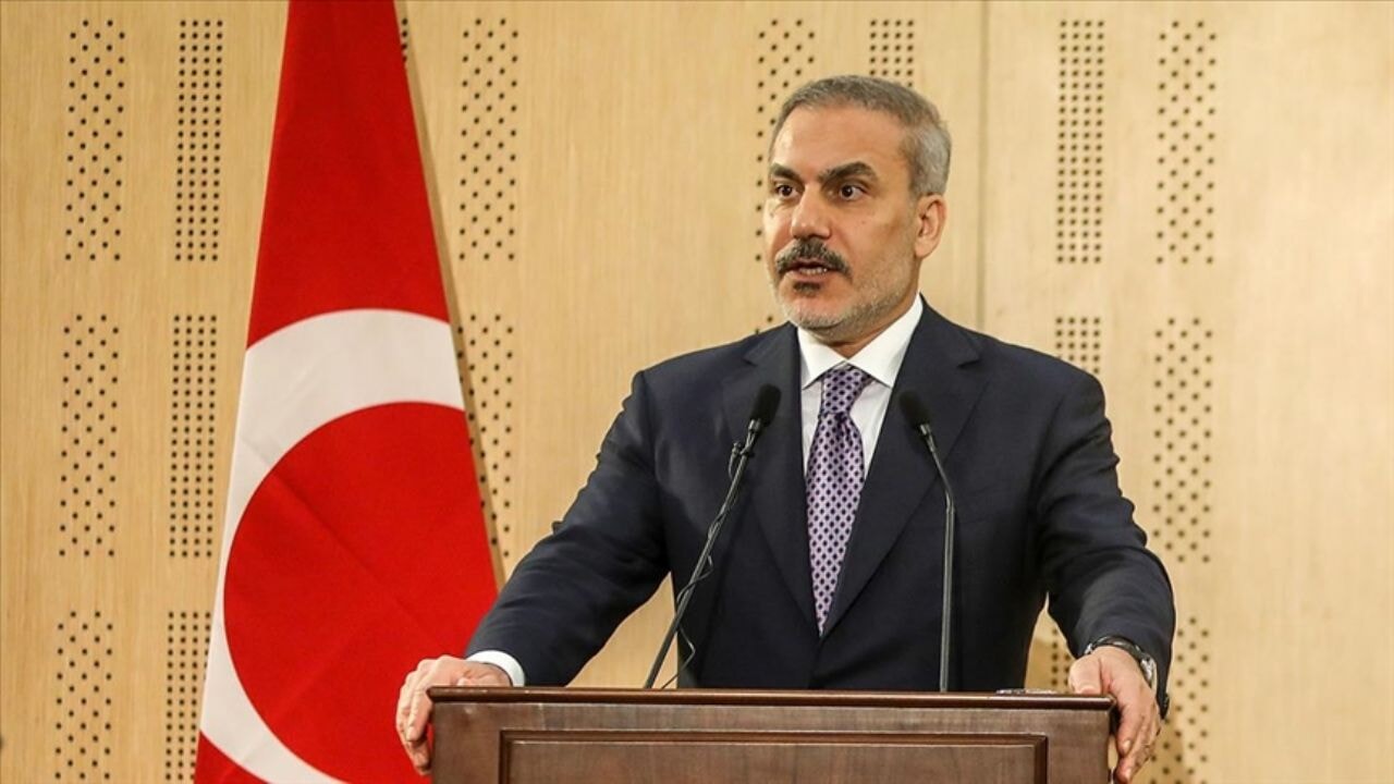 Bakan Fidan: Sonuna kadar reddediyoruz