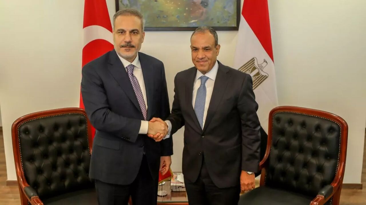 Mısır ve Türkiye'den Suriye'nin toprak bütünlüğü için ortak mesaj