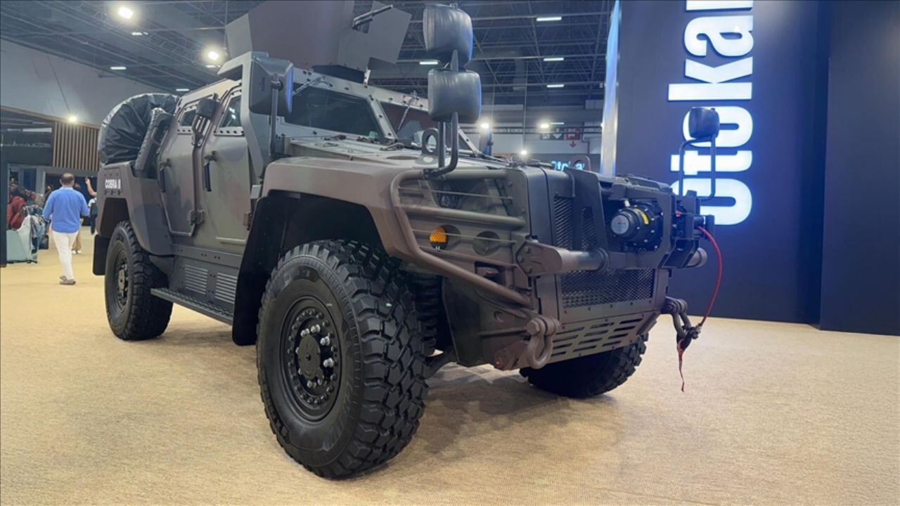 Türkiye'nin zırhlı araçları artık Avrupa'da...