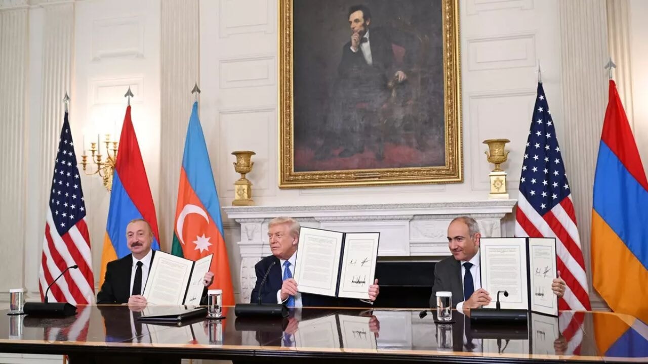 ABD Başkanı Trump, Güney Kafkasya barış deklarasyonunu duyurdu