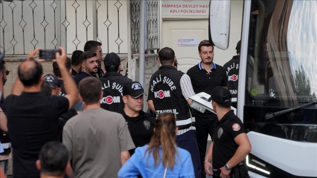 Beşiktaş Belediyesi soruşturmasında 6 şoför tutuklandı