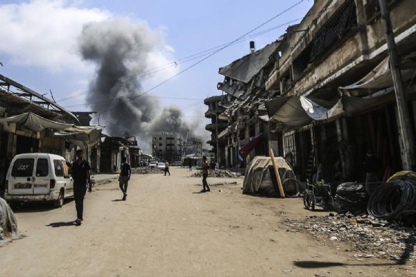 Gazze için ateşkes arayışı!