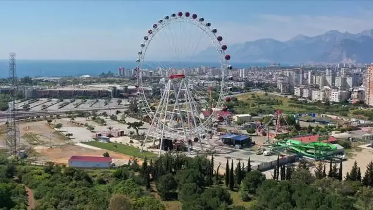 Dünya lunaparklarına 'Türk malı' imzası