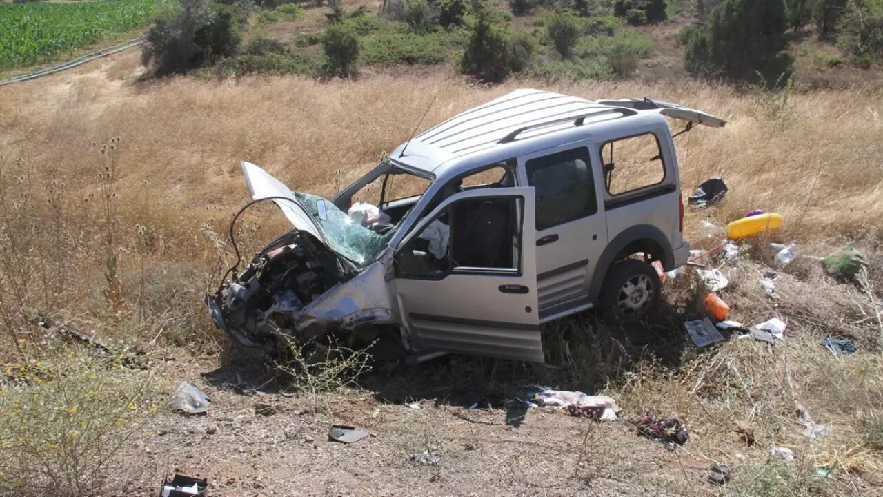 Beyşehir-Antalya yolunda trafik kazası: 5 yaralı hastanede