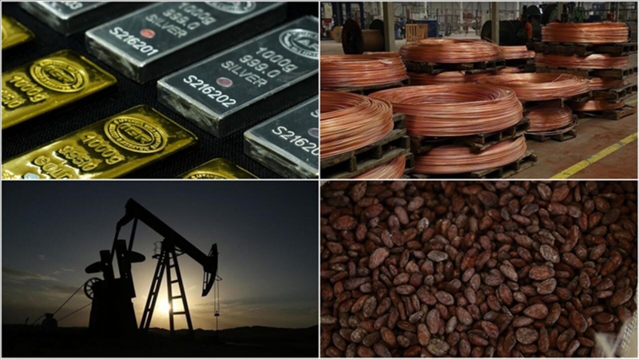 Emtia piyasalarında, jeopolitik gelişmeler ve Fed'in faiz indirimi fiyatlandı