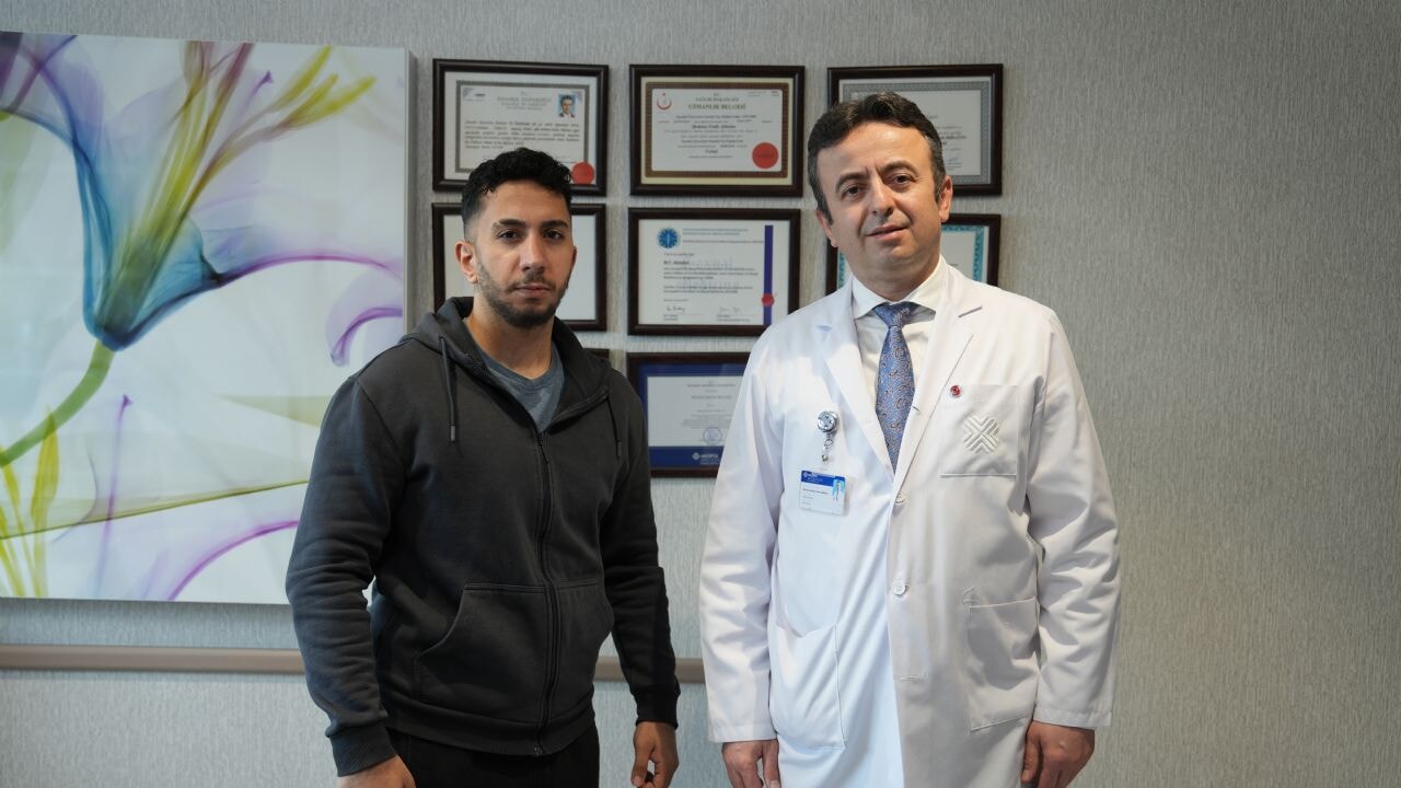 19 Yaşındaki gencin kanserle savaşta büyük zaferi!