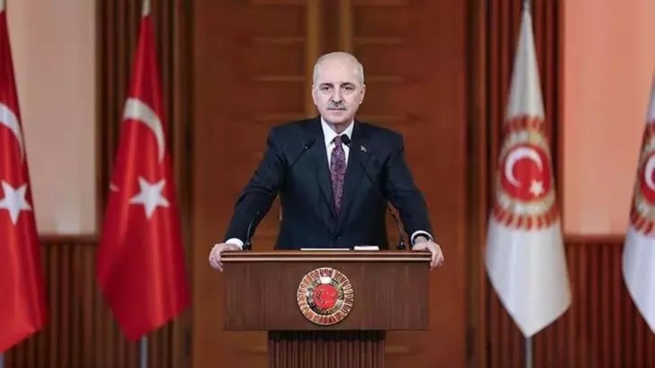 TBMM Başkanı Kurtulmuş, 3 Partiden Üye Bildirimini Talep Etti