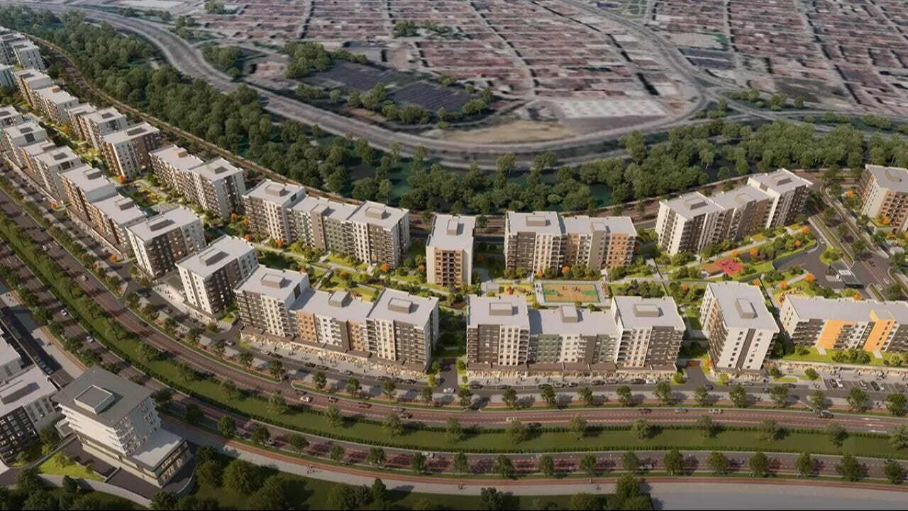 TOKİ ve Emlak Konut güvenceli Damla Kent'e büyük ilgi