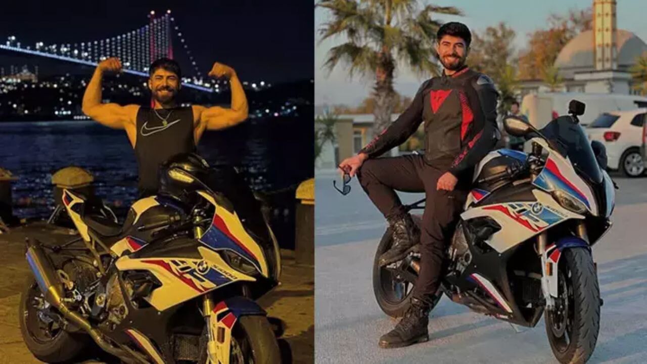 Sosyal medya fenomeninin öldüğü kazanın görüntüleri