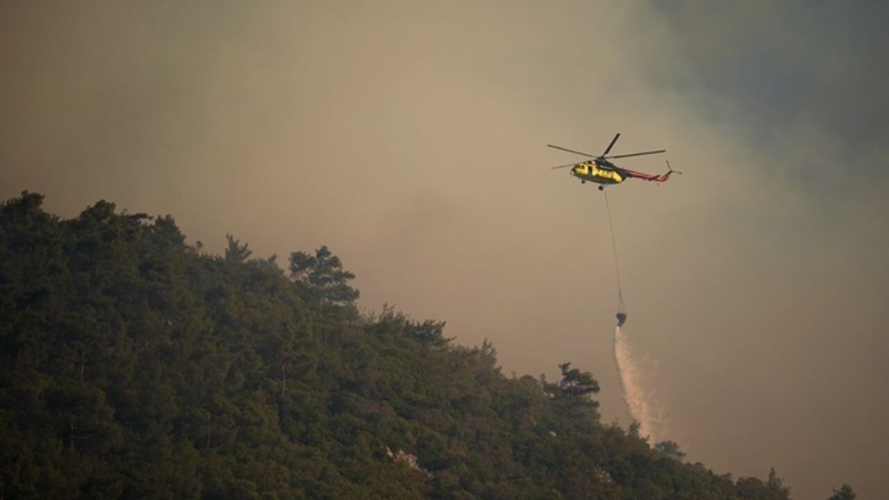 2025 Yılında 5 binden fazla yangınla mücadele edildi