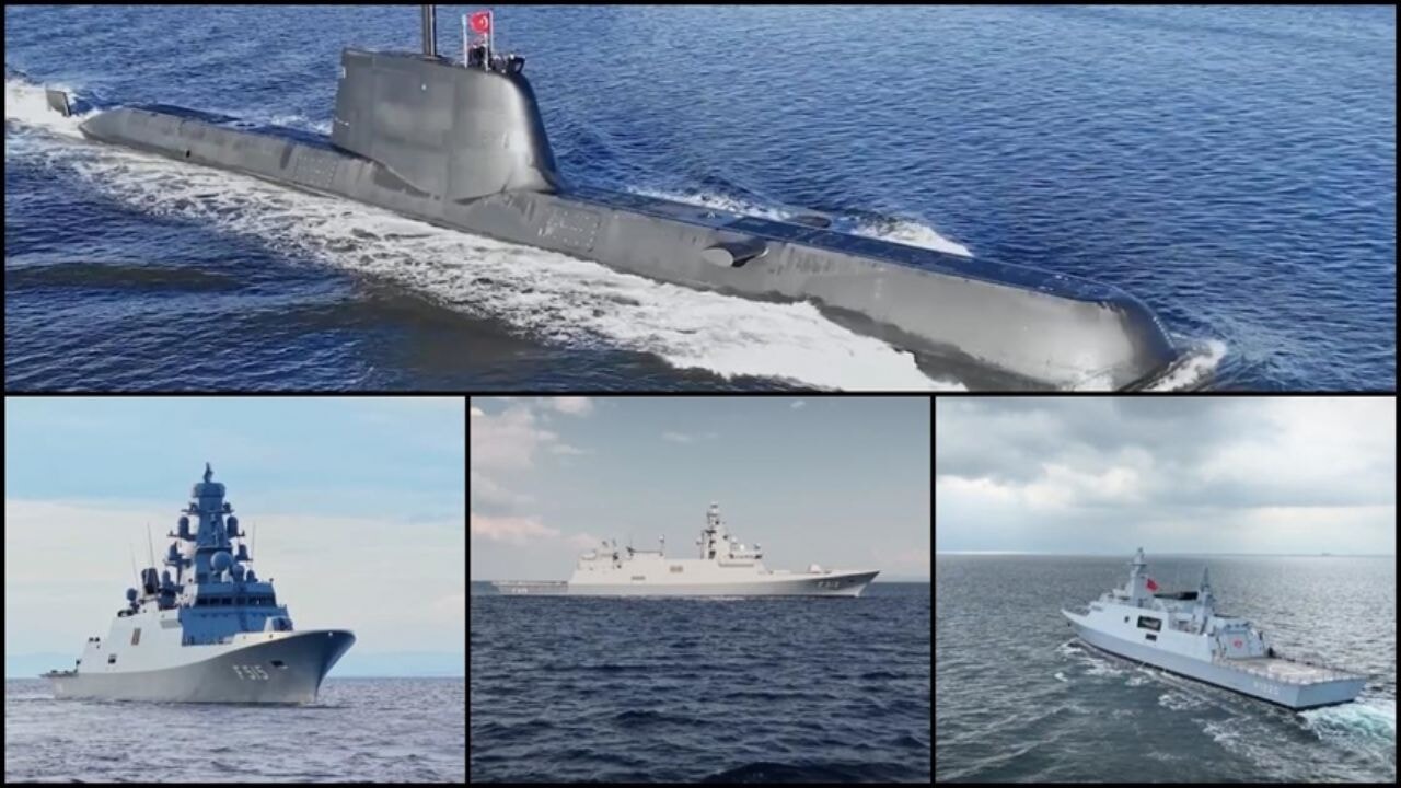 Gemi ve denizaltıların beynindeki 'milli imza'