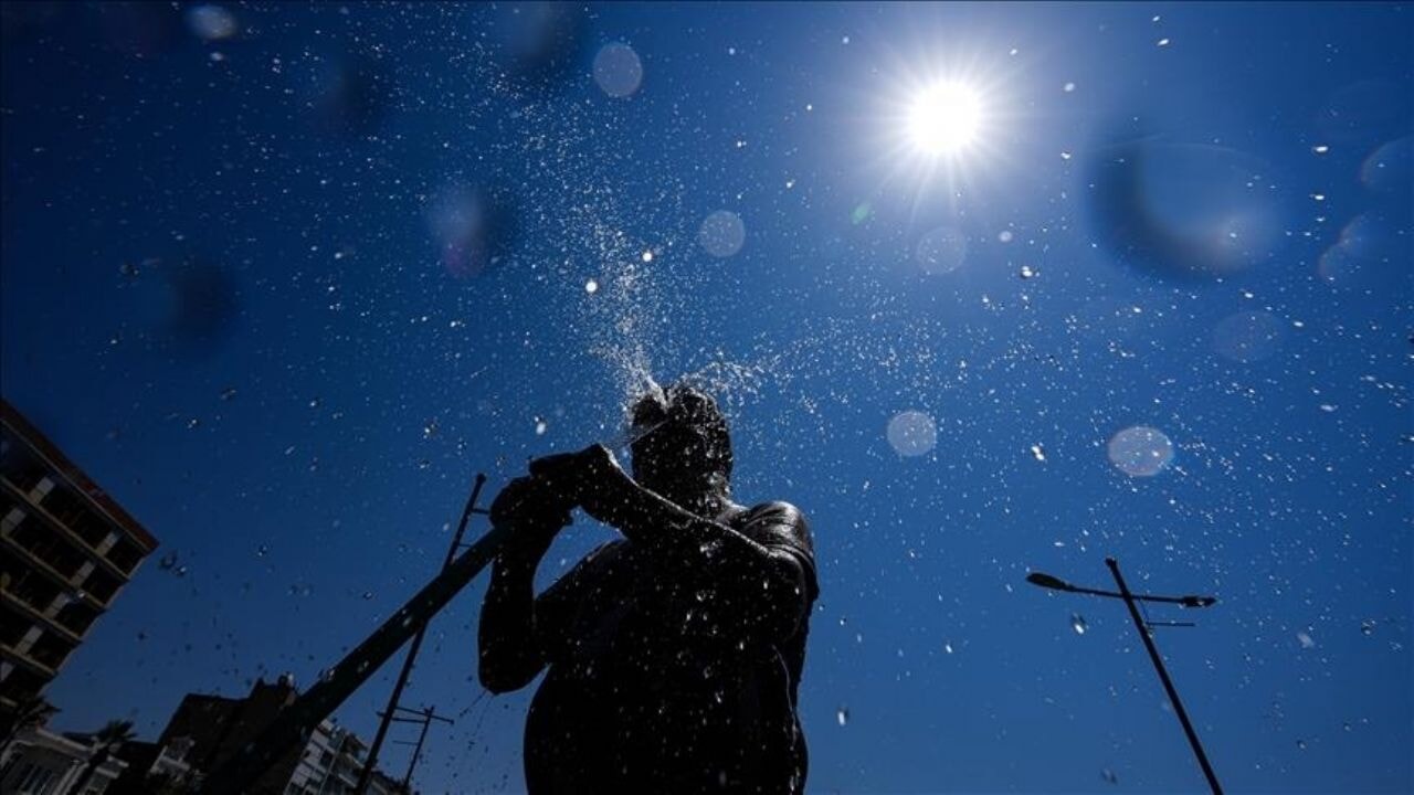 Meteoroloji'den sıcak hava uyarısı