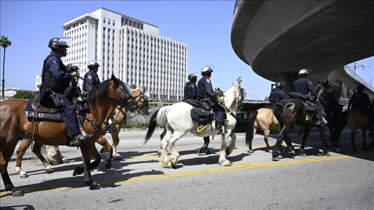 Washington'da Ulusal Muhafızlar baskını!