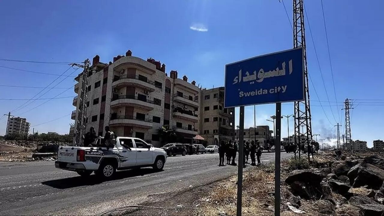 Süveyda'da ateşkesi güçlendirmek için ABD'den yeni girişim