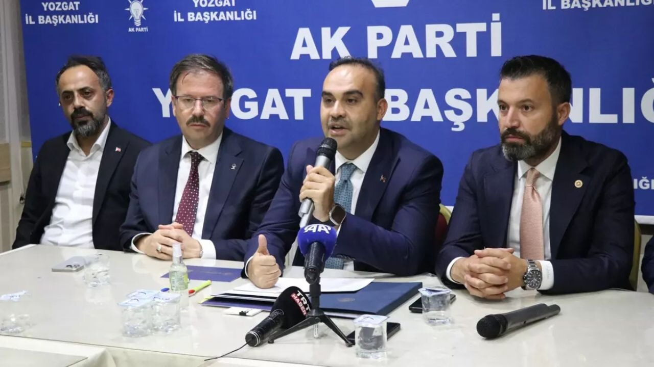 Bakan Kacır Yozgat'ta terörsüz Türkiye mesajı verdi
