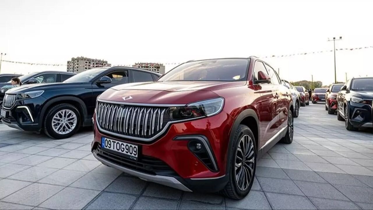 Togg T10X elektrikli pazarda liderliğini sürdürdü