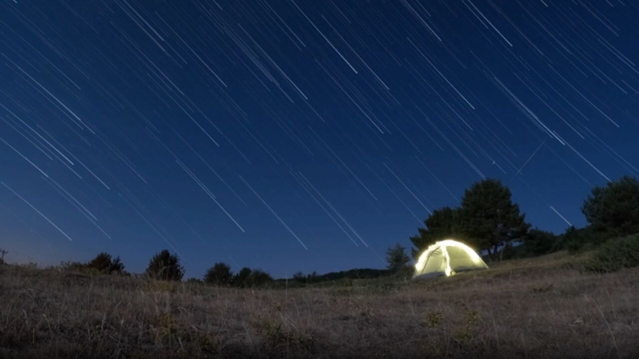 Perseid meteor yağmuru gözlemlendi