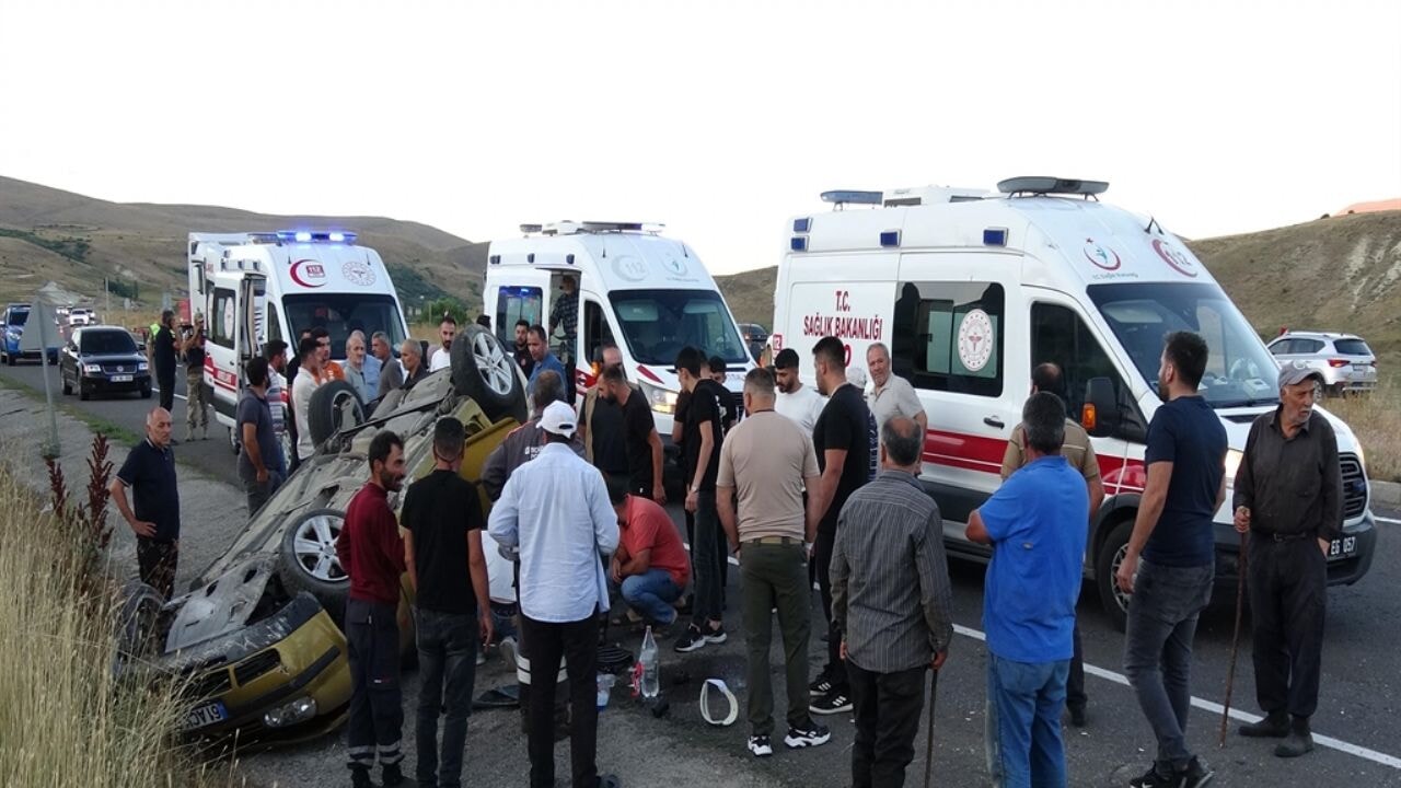 Erzurum'daki kazada uzman çavuş da kurtarılamadı