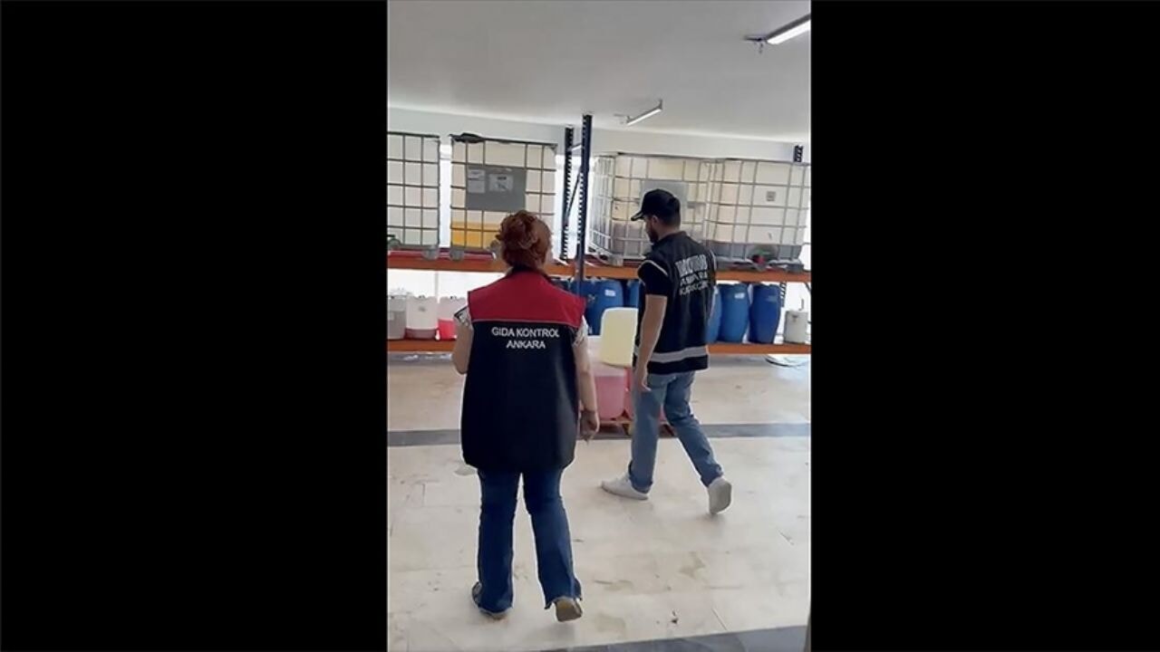 Ankara'daki gıda denetimlerinde 320 bin etiket ele geçirildi