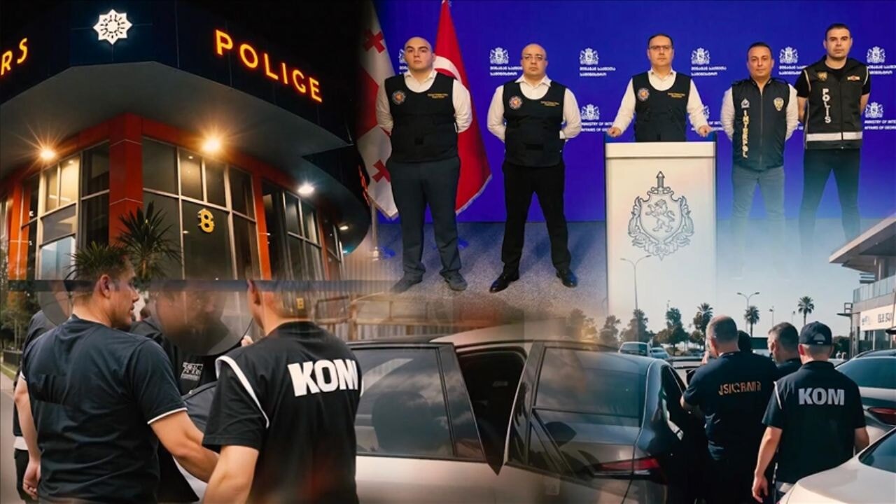 Kırmızı bültenle aranan 14 kişi Gürcistan'da yakalandı