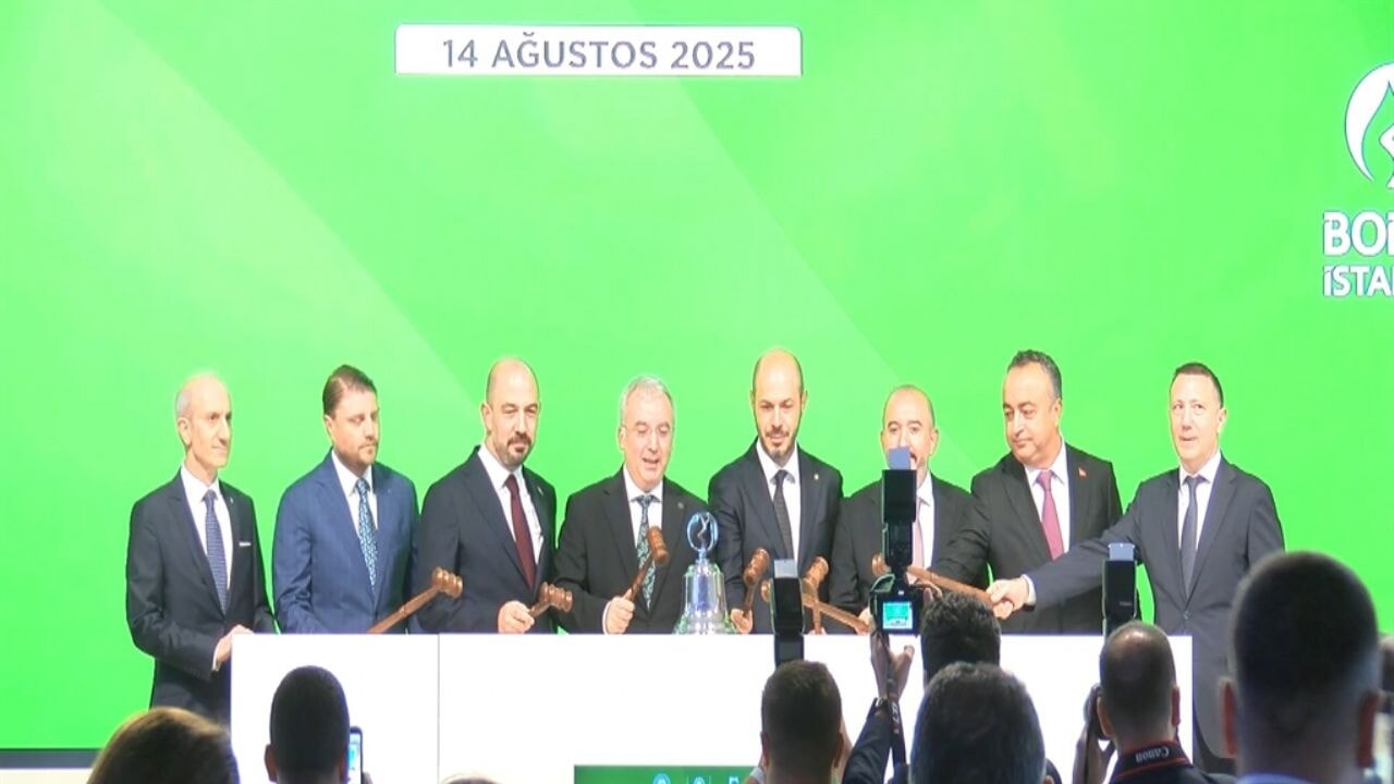 Damla Kent Projesi Gayrimenkul Sertifikası: Borsada 'Gong' çaldı