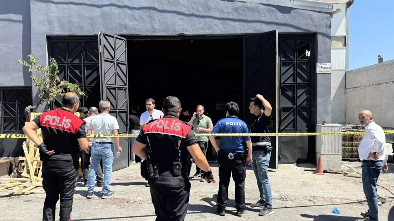 Çorum Sanayi Sitesi'nde anne ve oğlunun acı sonu