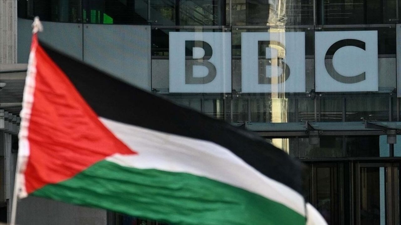 Canlı yayında cesur çıkış!.. 'BBC, Gazze'deki soykırımın suç ortağı'