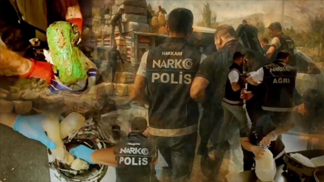 73 ildeki uyuşturucu operasyonlarında 1695 zanlı yakalandı