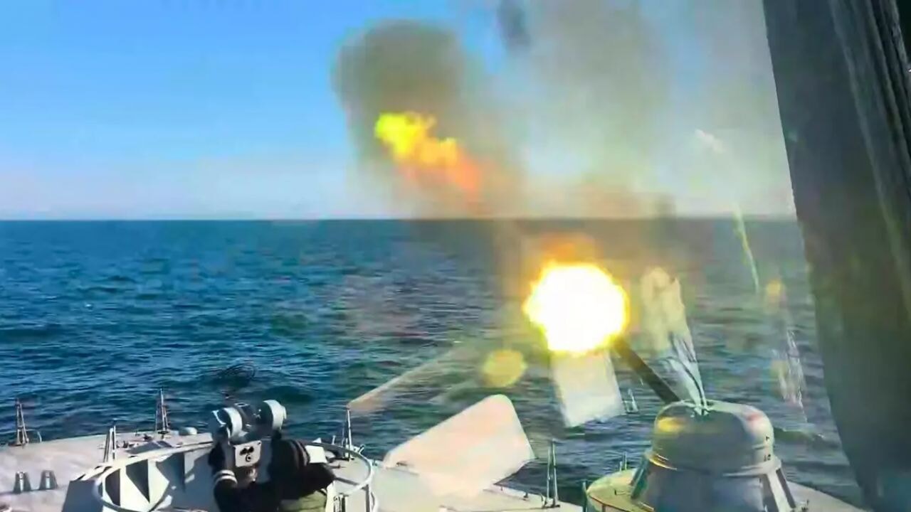 Ukrayna ordusu, Rusya'nın İran İHA tedarik gemisine saldırdı