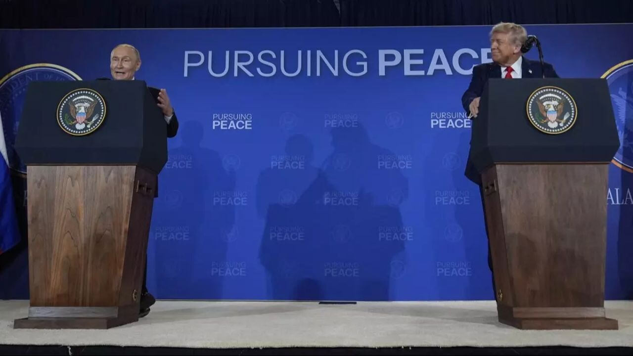 Trump ve Putin Alaska'da buluştu! Barış için önemli mesajlar